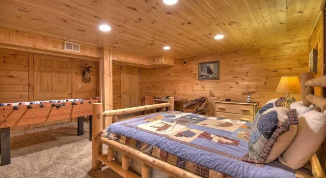 Big Buck Lodge by Escape to Blue Ridge, Buchen Sie Hotel Blue Ridge Georgia