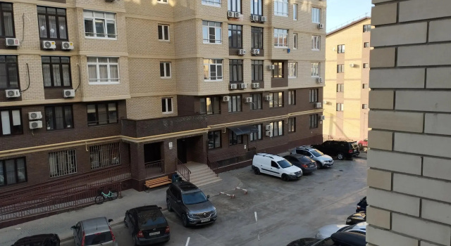 Апартаменты на Ленина 180А/5, Забронировать Апартаменты/квартира Отели Побережья Анапы с парковкой, Парковка