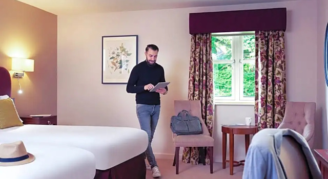 Номер Standard Mercure Thame Lambert Hotel