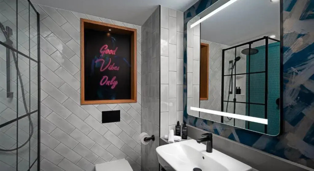 Номер Deluxe NYX Hotel Dublin Portobello