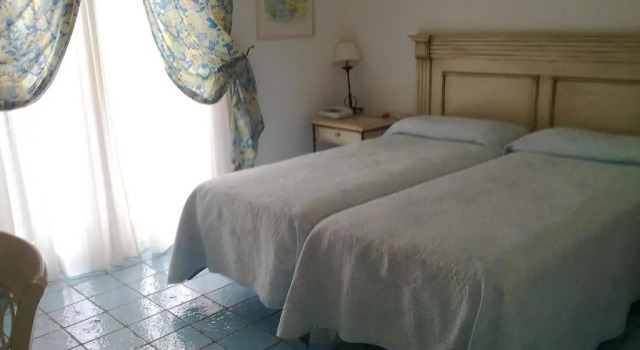 Двухместный номер Standard с видом на море Hotel Rocce Azzurre