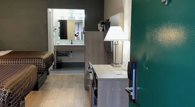 Двухместный люкс Quality Inn Downtown Helen