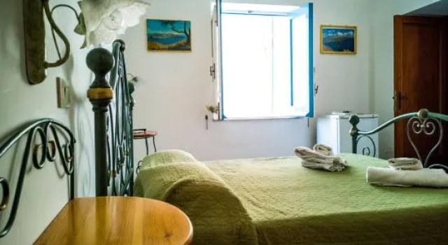 Номер Standard с видом на воду Casa Vittorio B&b