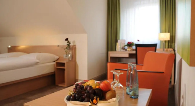 Standard- Enkelt værelse Hotel Ratskeller