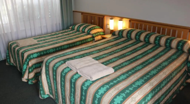 Четырёхместный номер Standard Hermitage Motel