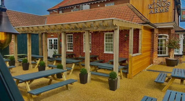 Номер Standard The Kings Arms - Fleggburgh