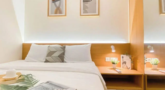 Standard appartement Scandinavian Minimalist 2Br At Meikarta Apartment