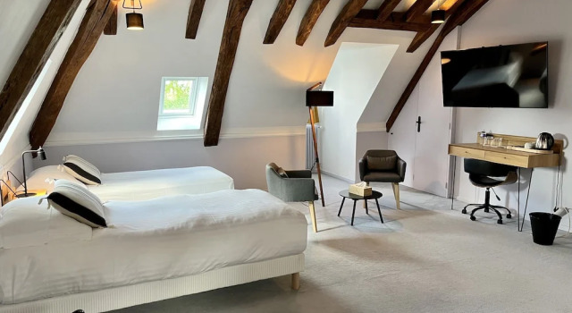 Четырёхместный номер Standard Le Clos du Roc, Maison dhôtes