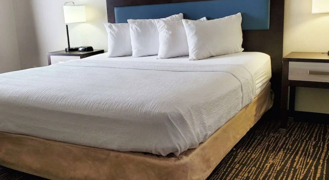 Двухместный номер Executive Wingate by Wyndham Canton-Hall of Fame