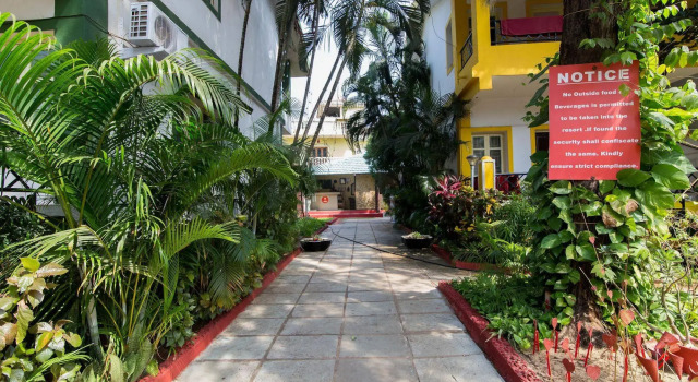 Ondas Do Mar Beach Resort, Book Resort Hotels in Goa with a Pool, Swimming Pool
