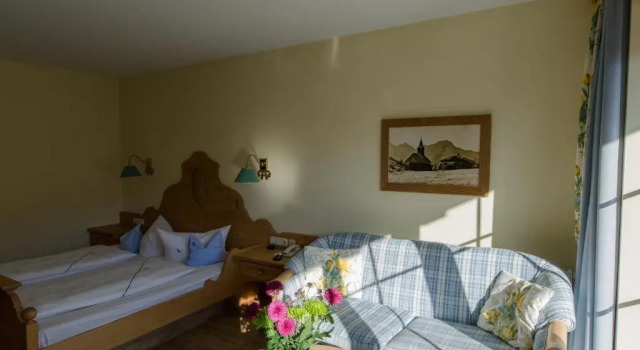 Номер Comfort Hotel Alpengasthof Löwen