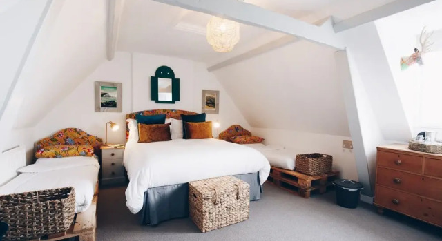 Двухместный семейный номер Standard The Old Store Guest House