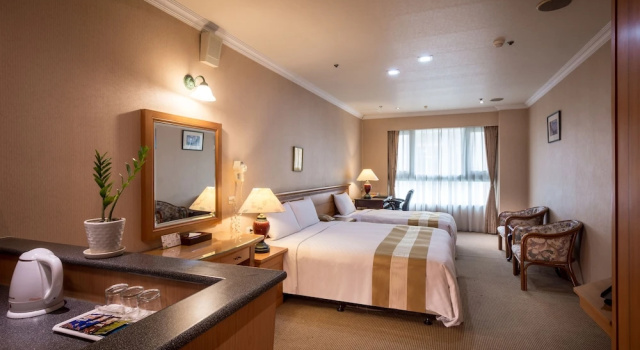 Трёхместный номер Standard Formosa Corridor Hotel