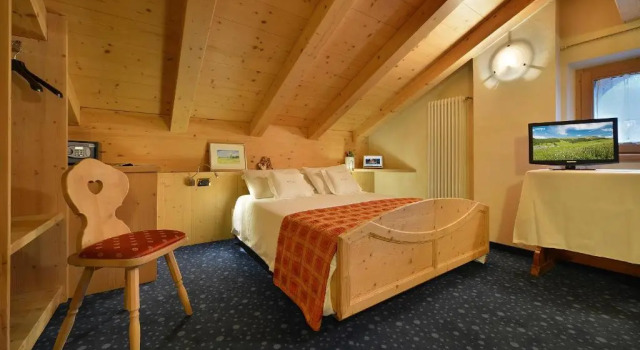 Двухместный номер Standard Hotel Cristallo