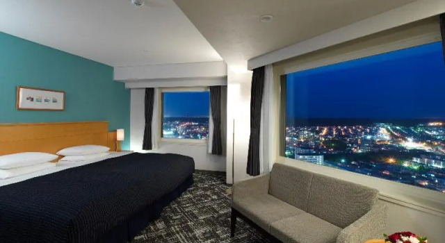 Двухместный номер Deluxe Hotel Emisia Sapporo