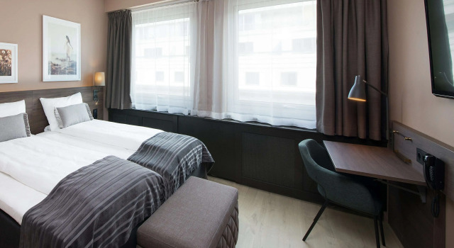 Двухместный номер Superior Scandic Bergen City