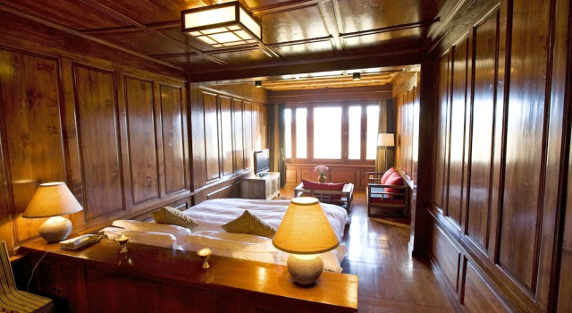 Двухместный номер Superior Songtsam Lodge Shangri-La