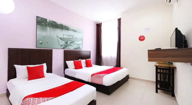 OYO 712 Hotel Corridor, Rezerwuj Hotel Gambang Pahang