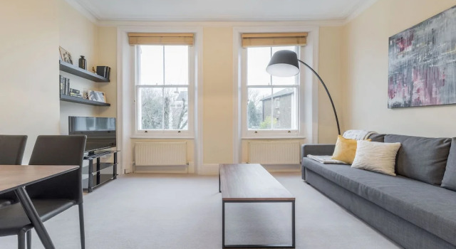 Charming 1BR apt in victorian building close to Hampstead Heath (DP3), Забронировать Апартаменты/квартира Камден Лондон, рядом с Кентиш Таун