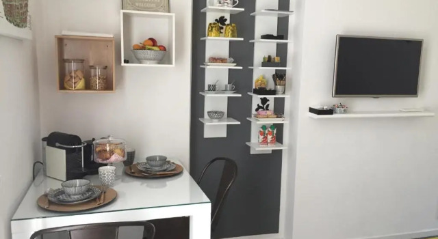 Номер Deluxe с красивым видом из окна Amobo