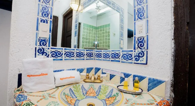 Четырёхместный номер Standard Casa de los Espíritus Alegres By Rotamundos
