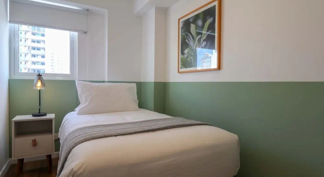 w Curated Urban 2BR w Balcony in Miraflores, Book Apartment Lima Provincia de Lima