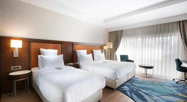Двухместный номер Deluxe с видом на город Mercure Istanbul Bakirkoy