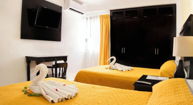 Четырёхместный номер Standard Hotel Antillano Cancun