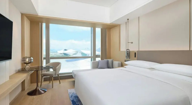 Люкс Courtyard by Marriott Xiamen Xiang’an