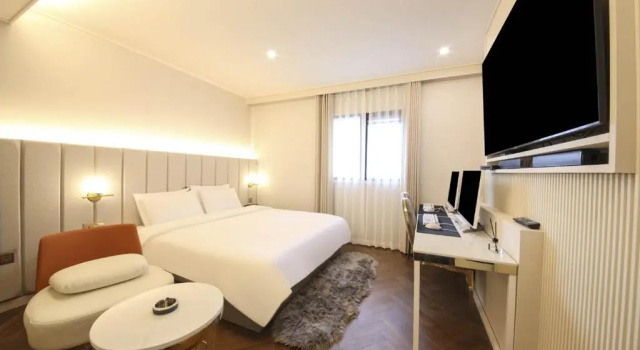 Двухместный номер Deluxe Munhyeon Signature Denbasta Hotel