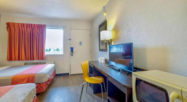Четырёхместный номер Standard Motel 6-Santa Rosa, NM