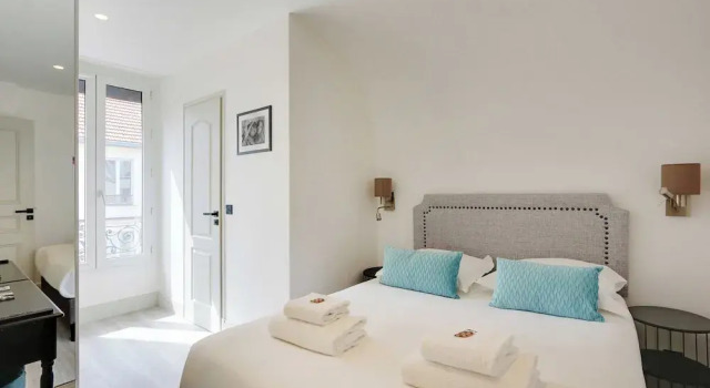 Cosy Apartment With Balcony - 2br/6p- La Roquette
