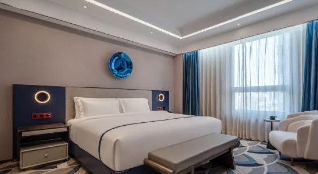Люкс Deluxe Qiqihar FONTOO Hotel (Wanda Plaza)