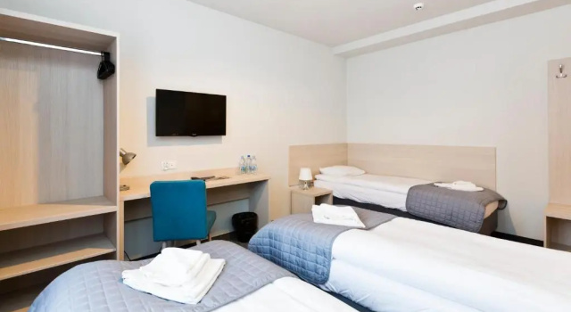 Трёхместный номер Standard Hotel Silver