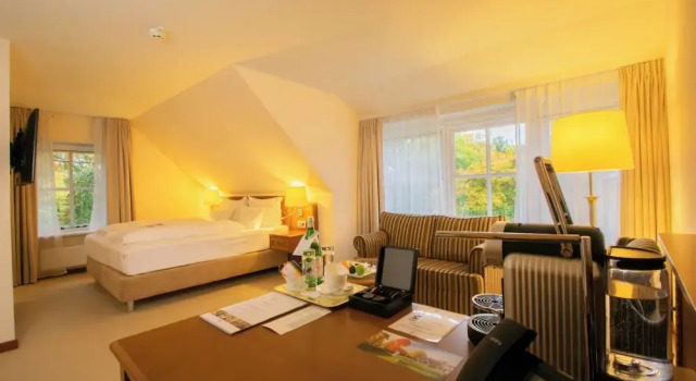 Двухместный номер Deluxe с красивым видом из окна Fletcher Parkhotel De Wiemsel