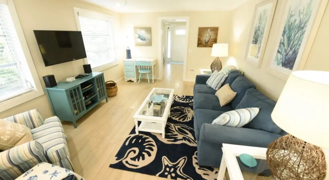 Blue Oasis Apartment 2, Забронировать Апартаменты/квартира Холмс-Бич Sarasota Area