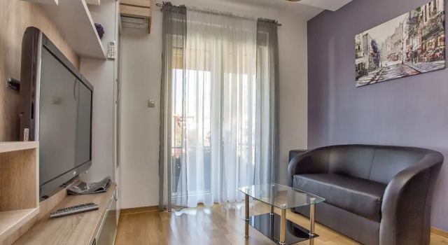 Семейные апартаменты с видом на море Lux Apartment Goodness