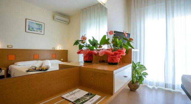 Одноместный номер Standard с частичным видом на море Hotel Ridolfi