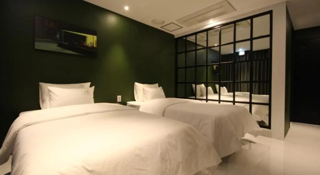 Номер Deluxe SOYU Hotel