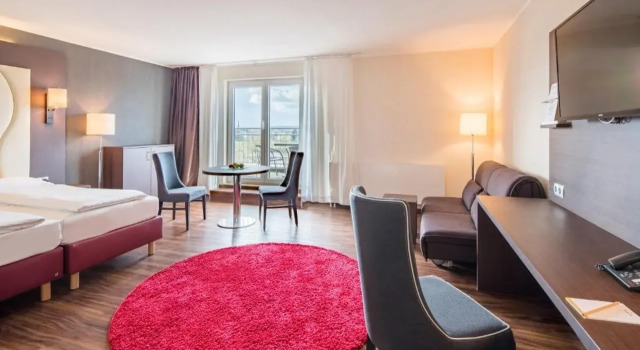 Amedia Boardinghouse Frankfurt-Airport, Забронировать Отель Раунхайм земля Гессен
