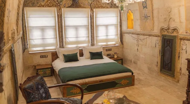 Номер Standard с панорамным видом Solo Cave Suites