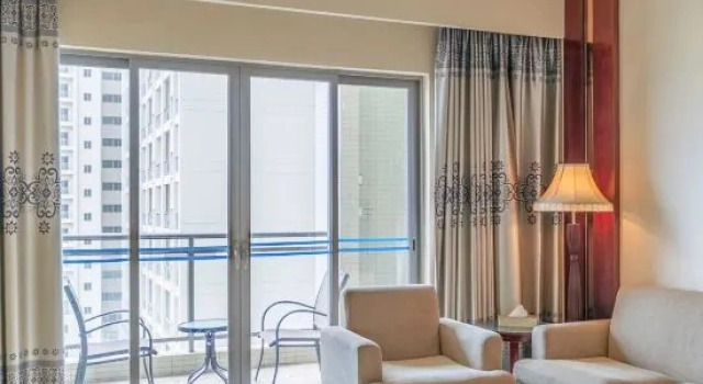 Люкс с видом на воду Yangjiang Lanbowan Hotel