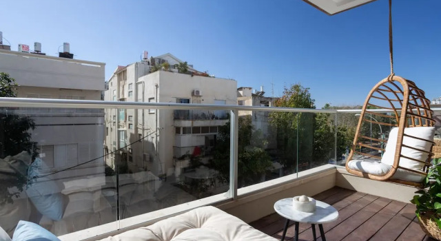 Apartamento 3 habitaciones con balcón Mr. Yavos - By TLV2GO