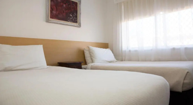 Апартаменты с 2 комнатами Centralpoint Motel