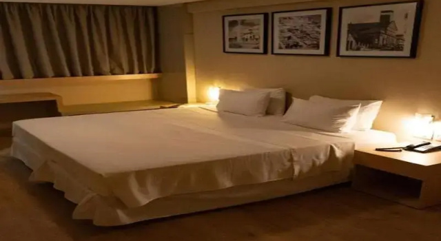 Одноместный номер Luxury Intercity Montes Claros