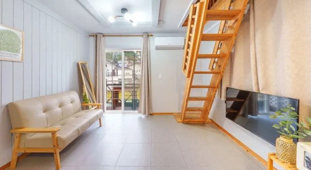 Номер Standard Gangneung Staydasiolgae Poolvillapension