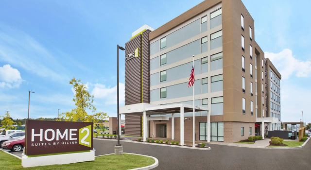 Номер Standard Home2 Suites By Hilton Pittsburgh Area Beaver Valley