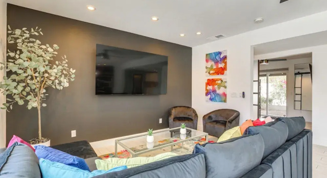 Коттедж Mtn Views & Outdoor Oasis: Palm Springs Getaway