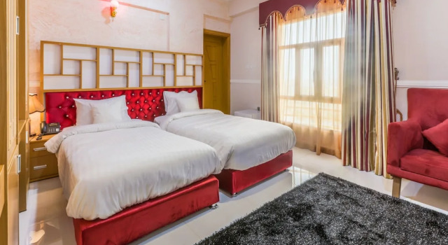 Люкс Deluxe Al Saif Grand Hotel By Clove International