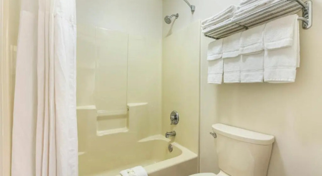 Номер Standard Quality Inn Johnson City I-26 exit 17